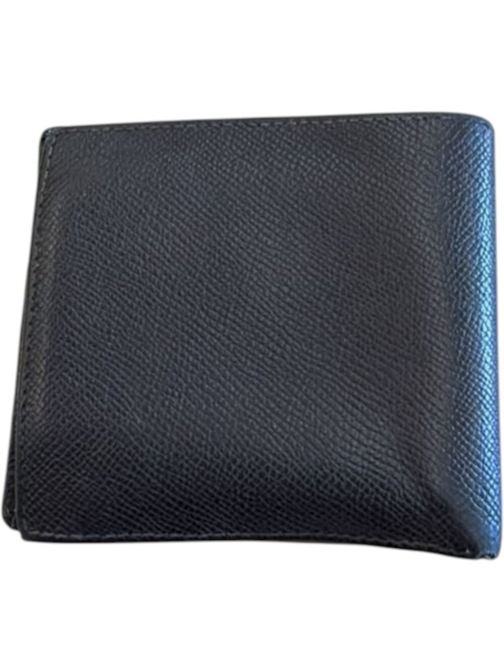 690154CR C1 Burberry Wallet Black Leather